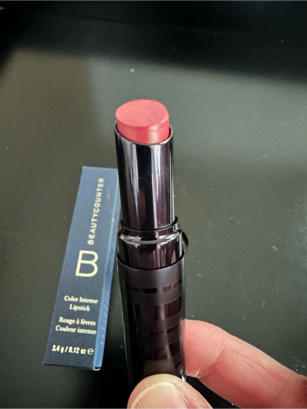 beautycounter Color Intense Lipstick — Little Black Dress